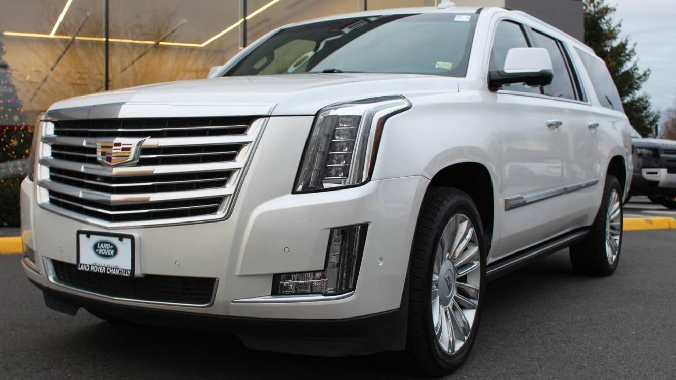 CADILLAC ESCALADE ESV 2017 1GYS4KKJ9HR149488 image